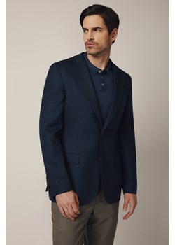 Marynarka Wełniana Ciemnogranatowa Frascati ze sklepu Lancerto S.A. w kategorii Marynarki męskie - zdjęcie 187346688