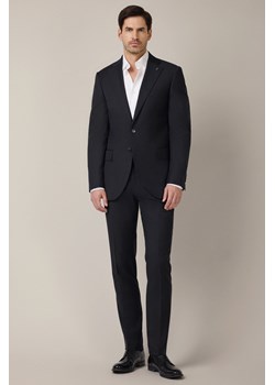 Spodnie z Wełną Czarne Formal ze sklepu Lancerto S.A. w kategorii Spodnie męskie - zdjęcie 187346695