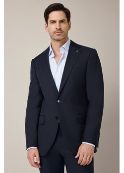 Marynarka z Wełną Granatowa Formal ze sklepu Lancerto S.A. w kategorii Marynarki męskie - zdjęcie 187346696
