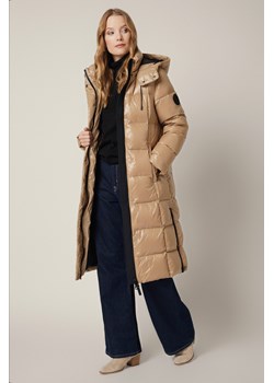 Kurtka Puchowa Camelowa Melby ze sklepu Lancerto S.A. w kategorii Kurtki i płaszcze damskie - zdjęcie 187346699
