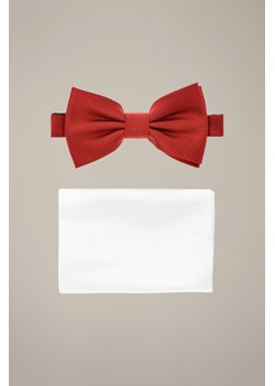 Mucha Czerwona Plus Biała Poszetka ze sklepu Lancerto S.A. w kategorii Muchy - zdjęcie 187346706