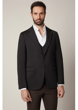 Marynarka Czarna Neive ze sklepu Lancerto S.A. w kategorii Marynarki męskie - zdjęcie 187346707