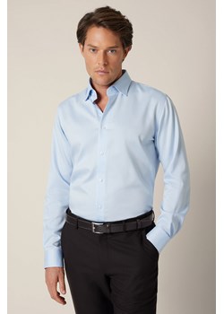 Koszula Błękitna Bawełniana Nicoletta Regular ze sklepu Lancerto S.A. w kategorii Koszule męskie - zdjęcie 187346708