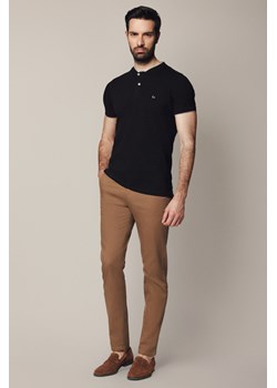 Spodnie Beżowe Chino z Bawełną Maroko ze sklepu Lancerto S.A. w kategorii Spodnie męskie - zdjęcie 187346738