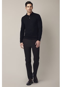 Spodnie Brązowe z Elastycznym Pasem Gennaro ze sklepu Lancerto S.A. w kategorii Spodnie męskie - zdjęcie 187346745