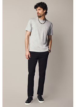 Spodnie Czarne Chino z Bawełną Monaco ze sklepu Lancerto S.A. w kategorii Spodnie męskie - zdjęcie 187346746