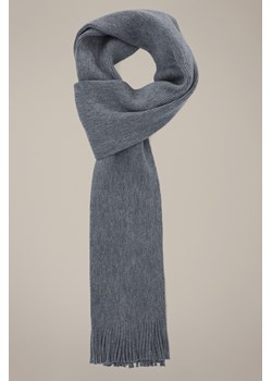Szal Wełniany Szary Unisex ze sklepu Lancerto S.A. w kategorii Dodatki męskie - zdjęcie 187346759