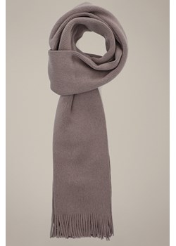 Szal Wełniany Brązowy Unisex ze sklepu Lancerto S.A. w kategorii Dodatki męskie - zdjęcie 187346776