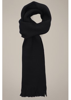 Szal Wełniany Czarny Unisex ze sklepu Lancerto S.A. w kategorii Dodatki męskie - zdjęcie 187346778