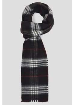 Szal Brązowo-Szary w Kratę ze sklepu Lancerto S.A. w kategorii Dodatki męskie - zdjęcie 187346779