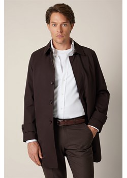 Płaszcz Brązowy Vernier ze sklepu Lancerto S.A. w kategorii Płaszcze męskie - zdjęcie 187346789