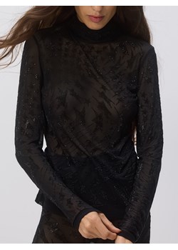 Reserved - Golf z ozdobną aplikacją - czarny ze sklepu Reserved w kategorii Bluzki damskie - zdjęcie 187347176