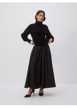 Reserved - Rozkloszowana spódnica midi - czarny ze sklepu Reserved w kategorii Spódnice - zdjęcie 187347188