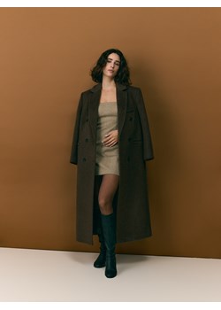 Reserved - Sukienka mini - beżowy ze sklepu Reserved w kategorii Sukienki - zdjęcie 187347195