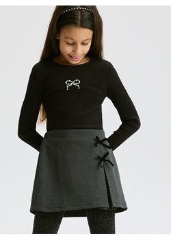 Reserved - Spódnica z szortami - ciemnoszary ze sklepu Reserved w kategorii Spódnice dziewczęce - zdjęcie 187347305