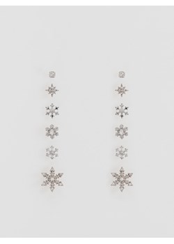 Reserved - Zestaw kolczyków - srebrny ze sklepu Reserved w kategorii Kolczyki - zdjęcie 187347585