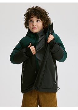 Reserved - Kurtka z kapturem - czarny ze sklepu Reserved w kategorii Kurtki chłopięce - zdjęcie 187347765
