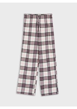 Sinsay - Spodnie od piżamy w kratę - różowy ze sklepu Sinsay w kategorii Piżamy damskie - zdjęcie 187348316