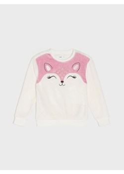 Sinsay - Bluza crewneck z haftem - wielobarwny ze sklepu Sinsay w kategorii Bluzy dziewczęce - zdjęcie 187348329