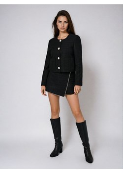 Sinsay - Żakiet z ozdobnymi guzikami - czarny ze sklepu Sinsay w kategorii Marynarki damskie - zdjęcie 187348346
