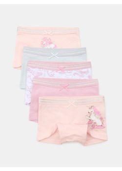 Sinsay - Bawełniane bokserki 5 pack - wielobarwny ze sklepu Sinsay w kategorii Majtki dziecięce - zdjęcie 187348379