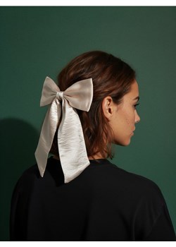 Sinsay - Spinka do włosów z kokardą - kremowy ze sklepu Sinsay w kategorii Spinki - zdjęcie 187348389