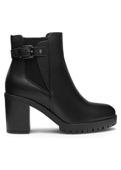 Botki Clara Barson MAGNA HL221125 Czarny ze sklepu eobuwie.pl w kategorii Botki - zdjęcie 187348406