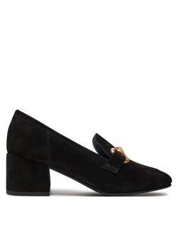 Loafersy Tamaris 1-24426-42 Czarny ze sklepu eobuwie.pl w kategorii Czółenka - zdjęcie 187348418