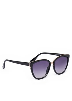 Okulary przeciwsłoneczne JENNY 4WF-007-SS25 Czarny ze sklepu eobuwie.pl w kategorii Okulary przeciwsłoneczne damskie - zdjęcie 187348439