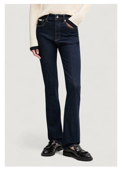 Calvin Klein Jeans Jeansy LV047D732G Granatowy Bootcut Fit ze sklepu MODIVO w kategorii Jeansy damskie - zdjęcie 187348625