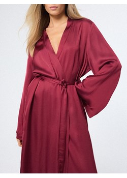 Mohito - Szlafrok - kasztanowy ze sklepu Mohito w kategorii Szlafroki damskie - zdjęcie 187349139