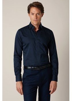 Koszula Ciemnogranatowa Bawełniana Michela ze sklepu Lancerto S.A. w kategorii Koszule męskie - zdjęcie 187349276
