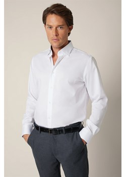 Koszula Biała Bawełniana Nicoletta Regular ze sklepu Lancerto S.A. w kategorii Koszule męskie - zdjęcie 187349278