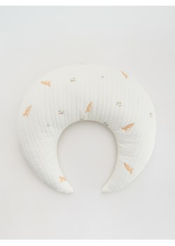 Reserved - Poduszka rogal - złamana biel ze sklepu Reserved w kategorii Kołdry i poduszki - zdjęcie 187349438