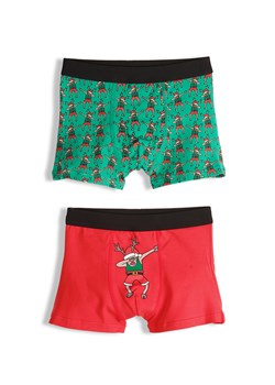 GATE 2 sztuki wzorzystych bokserek chłopięcych 8Y ze sklepu gateshop w kategorii Majtki dziecięce - zdjęcie 187349505