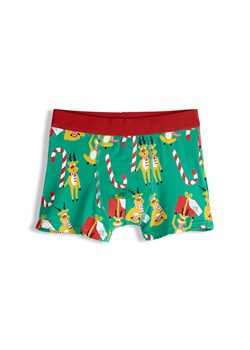 GATE Wzorzyste bokserki chłopięce 2Y ze sklepu gateshop w kategorii Majtki dziecięce - zdjęcie 187349545