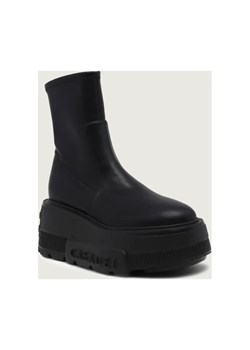 Casadei Skórzane botki na platformie MALLEOLO LAB ze sklepu Gomez Fashion Store w kategorii Botki - zdjęcie 187349658