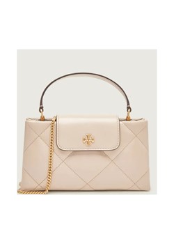 TORY BURCH Skórzany kuferek Kira ze sklepu Gomez Fashion Store w kategorii Kuferki - zdjęcie 187349697