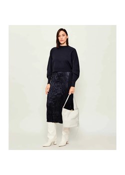 BOSS BLACK Sukienka 2w1 Fioletta ze sklepu Gomez Fashion Store w kategorii Sukienki - zdjęcie 187349747