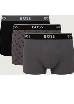 BOSS BLACK Bokserki 3-pack Power Desig ze sklepu Gomez Fashion Store w kategorii Majtki męskie - zdjęcie 187349755