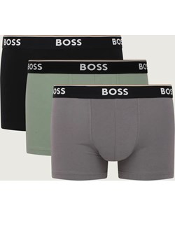 BOSS BLACK Bokserki 3-pack Power ze sklepu Gomez Fashion Store w kategorii Majtki męskie - zdjęcie 187349756