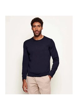 BOSS BLACK Wełniany sweter Leno-P | Slim Fit ze sklepu Gomez Fashion Store w kategorii Swetry męskie - zdjęcie 187349757