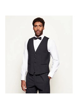 BOSS BLACK Wełniana kamizelka | Slim Fit ze sklepu Gomez Fashion Store w kategorii Kamizelki męskie - zdjęcie 187349765