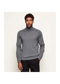 BOSS BLACK Wełniany golf Musso-P | Slim Fit ze sklepu Gomez Fashion Store w kategorii Swetry męskie - zdjęcie 187349768