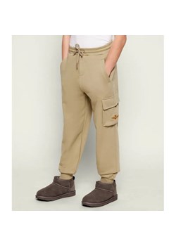 Aeronautica Militare Spodnie dresowe | Regular Fit ze sklepu Gomez Fashion Store w kategorii Spodnie chłopięce - zdjęcie 187350778