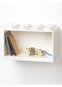 LEGO Regał ścienny &quot;8 Knobs&quot; w kolorze białym - 31,8 x 21,3 x 16 cm ze sklepu Limango Polska w kategorii Meble dziecięce - zdjęcie 187350797