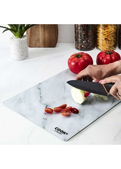 COOK CONCEPT Deska w kolorze białym do krojenia - 40 x 30 cm ze sklepu Limango Polska w kategorii Deski - zdjęcie 187350855