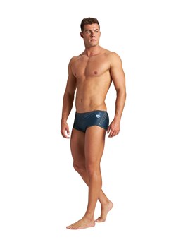 Arena Kąpielówki w kolorze granatowym ze sklepu Limango Polska w kategorii Kąpielówki - zdjęcie 187350898