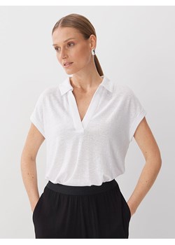 Someday Koszulka w kolorze białym ze sklepu Limango Polska w kategorii Bluzki damskie - zdjęcie 187350995