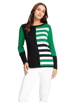 WITT WEIDEN Sweter w kolorze zielonym ze sklepu Limango Polska w kategorii Swetry damskie - zdjęcie 187351167